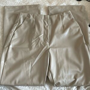 Abercrombie vegan leather pants